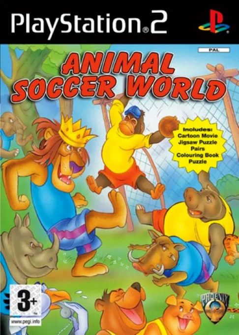 Animal Soccer World (Europe) (En,Fr,De)